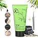 Y.F.M - Peel Off Mask, Black Mask, Blackhead Remover Mask,Charcoal Black Mask, Purifying Face Mask, Deep Cleansing Mask, Acne Treatment Mask for Nose with Tweezers