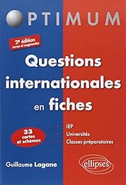 Questions internationales en fiches
