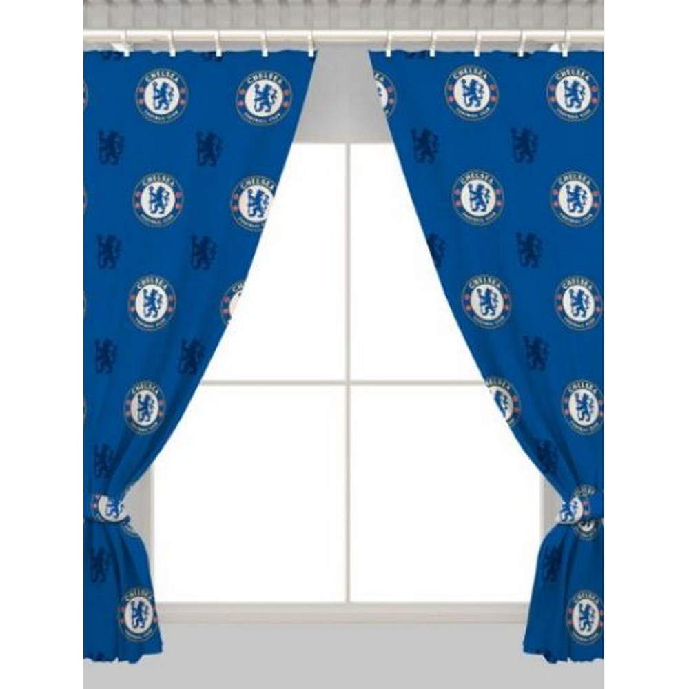 Chelsea Crest Curtains - Short Drop