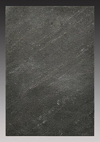 Stone Peel and Stick Splitface in Black Line Slate 6"x9" Backsplash Wall Tiles