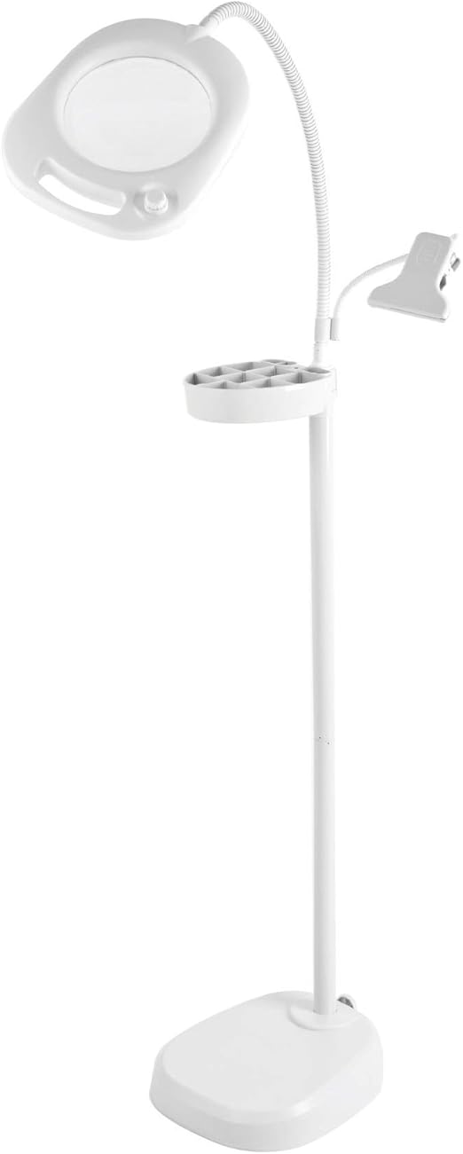 purelite table magnifying lamp