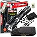 Klarus Upgraded XT11GT 2000 Lumens Super Bundle with LED Rechargeable Tactical Flashlight, 18650 Battery, USB Cable, Lanyard, Holster, Pocket Clip, Car Adapter, Wall Adapter, and USB Mini Light