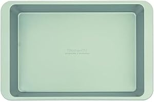 KitchenAid 9x13in Nonstick Aluminized Steel Cake Pan, Pistachio