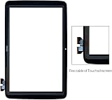 LADYSON Screen Replacement For LG G Pad 10.1 V700 VK700 Touch Digitizer Black view 3