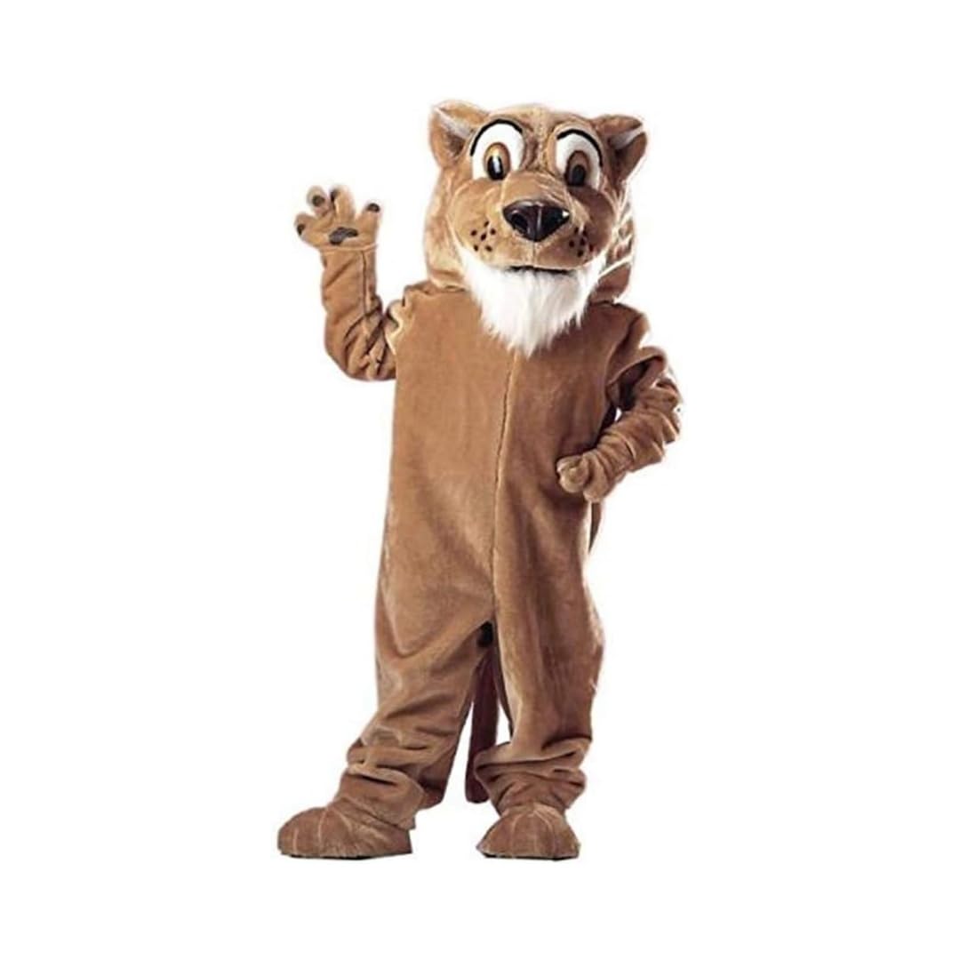 Photo 1 of Gonglian Global Lion mascot costume Halloween domineering lion costume COSPLAY adult party cosplay costume