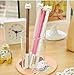 KitMax (TM) Pack of 12 Pcs 0.5 Mm Cute Cool Cartoon Kitten Cat Personalized Promotional Gel Ink Pens Office School Supplies Students Children Gift