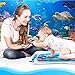 Tummy Time Water Mat, Perfect Inflatable Water Play Mat for Infant Early Development Activity | Splashing Water Play Mat - Promotes Visual Stimulation and Physical Coordination For 3-9 Months Babies
