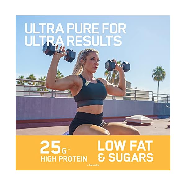 Optimum-Nutrition-ON-Gold-Standard-100-Isolate-Whey-Protein-High-Protein-Powder-with-Naturally-Occurring-BCAAs-and-Glutamine-Strawberry-31-Servings-930-g-Packaging-May-Vary Optimum Nutrition ON Gold Standard 100% Isolate Whey Protein, High Protein Powder with Naturally Occurring BCAAs and…