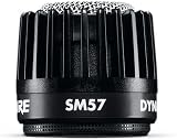 Shure SM57 Cardioid Dynamic Instrument Microphone with Clip & Case view 9