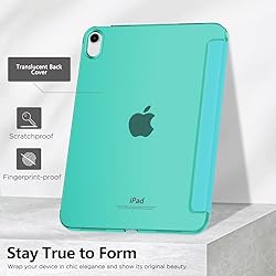 MoKo Case for iPad 10th Generation 2022, Slim Stand