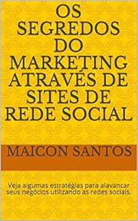 Livro OS SEGREDOS DO MARKETING ATRAVÉS DE SITES DE REDE SOCIAL: Veja algumas estratégias para alavancar seus negócios utilizando as redes sociais.