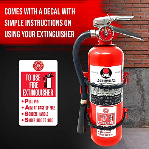 Fire Extinguisher Mounting Bracket Heavy Duty Wall Mount Bracket For 2.