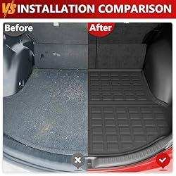 Xipoo Fit Toyota RAV4 Rear Trunk Mat Cargo Liner