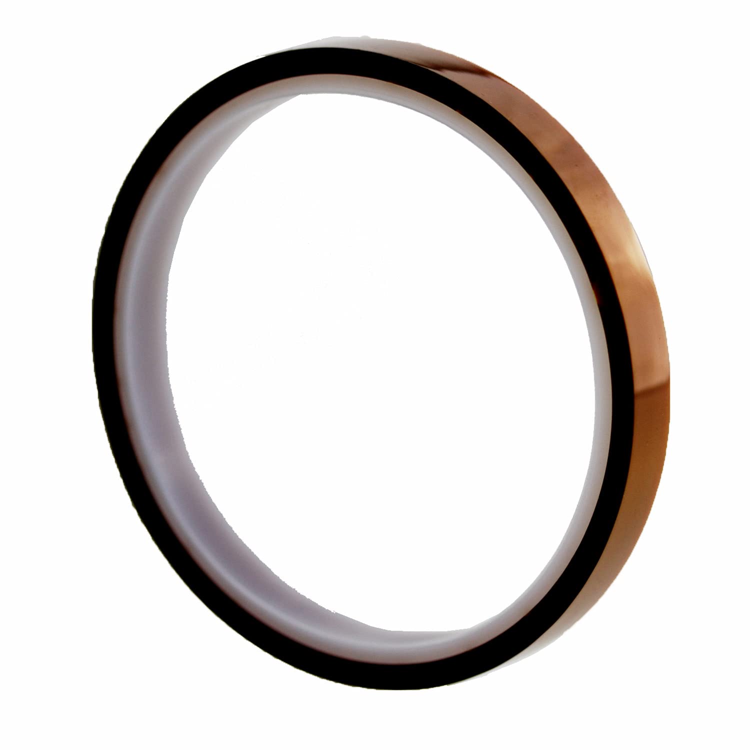 FamilyMall 10mm X 100ft High Temperature Heat Resistant Kapton Tape Polyimide 1cm Width
