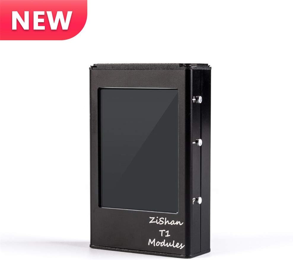 WZHESS 256GB EQ DSD MP3 Player,2.2 Inch Capacitive Touch Screen Professional Lossless Hifi Protable MP3 Player Hard Solution Balanced Amplifier