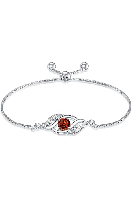 Pulsera Bolitas Pingüino De Plata 925 Negra 19.5 Cm
