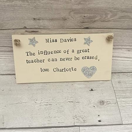 Zhaoshoping regalo para profesores, personalizable, regalo para