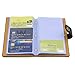 BTSKY Book Style Credit Card Holder Business Name Card Book ID Card Organizer--For 240 Business Cards (Black)