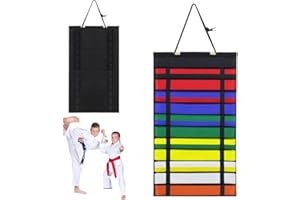 12 Belts Karate Belt Display Rack