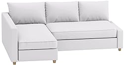 Durable Polyester Flax Friheten Sleeper Sofa Cover