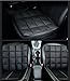 DGQ Natural Bamboo Charcoal Non-Slip Seat Cushion 17.7