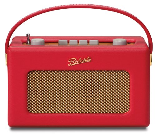 Robert s radio r300r revival radio (red)