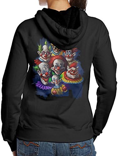 Printed Hoodies Killer Klowns Women's Hoodie Best Sweatshirt