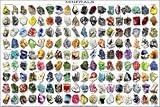 Laminated Minerals Poster Educational Geology 24x36