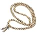 FIBO STEEL1-2 Pcs 8MM Lava Rock Stone Bracelet for Men Women Mala Prayer Bracelet 108 Tibetan Buddhist Bracelet Adjustable