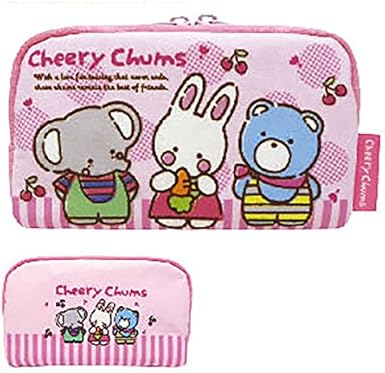 サンリオキャラクターズ なつかしシリーズ スウェットスクエアポーチチアリーチャム アニメ 萌えグッズ 通販 Amazon
