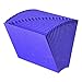 Smead Colored Expanding File, Alphabetic (A-Z), 21 Pockets, Letter Size, Purple (70721)