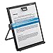 Fellowes Kopy-Aid Black Letter Copyholder (11053), 11.4