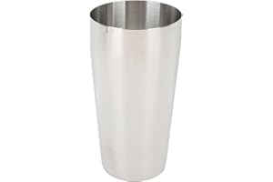Milkshake Mixing Cup 750ml 304 Stainless Steel Portable Bar Shaker for Ice Cream Fruit Salad