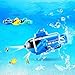 RC Submarine Mini Submarine Remote Control Toy, Model Ship Electronic Waterproof Underwater Submersible, Remote Range Control Submarine Put it in The Pool Tub Worked Fine