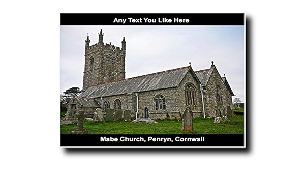 Inglaterra Reino Unido Mabe Iglesia, Penryn, Cornwall, Reino ...