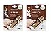Yes to Coconut Naturally Smooth Lip Balm (Pack of 2)