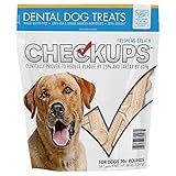 Checkups- Dental Dog Treats, 2Pack (48oz (24 Count Each )) Ak%Hles