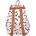 Vbiger Canvas Backpack for Women & Girls Boys Casual Book Bag Sports Daypack (Birds 2)