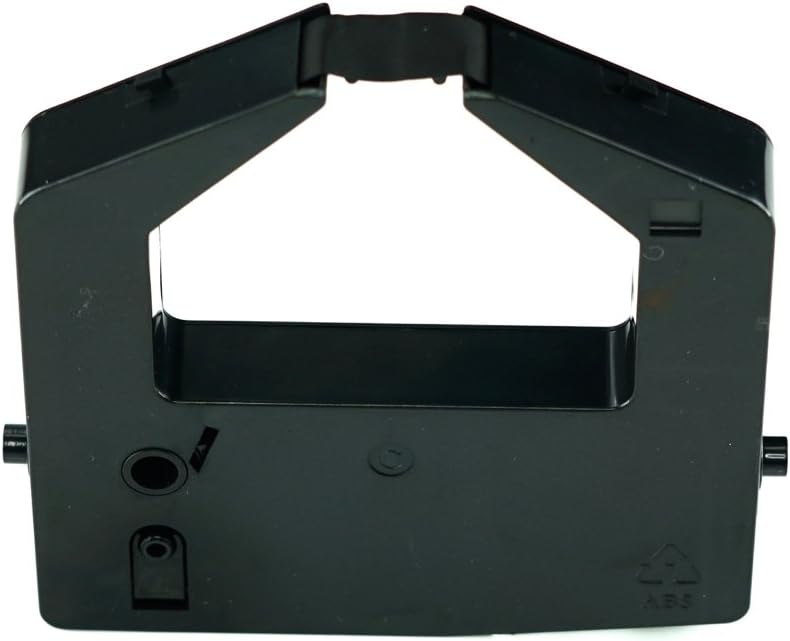 NEW FUJITSU DL3300 BLACK RIBBON; SUPERIOR REPLACEMENT RIBBON FOR FUJITSU DL3300, DATAPRODUCTS R4400, NU-KOTE BM354, PORELON 11636. (GRC T531-4NB)