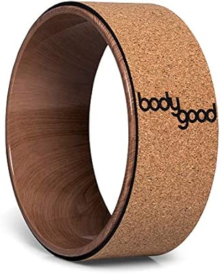 BodyGood Rueda de Yoga Yoga Wheel - Wood: Amazon.es ...