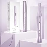 TOUCHBeauty Eyebrow Trimmer AG-1658 Purple, Facial Hair Remover, Portable view 8