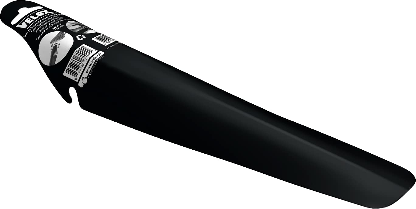 Velox Unisex Velox Under Saddle Mud Guard Black, Black, Universal UK