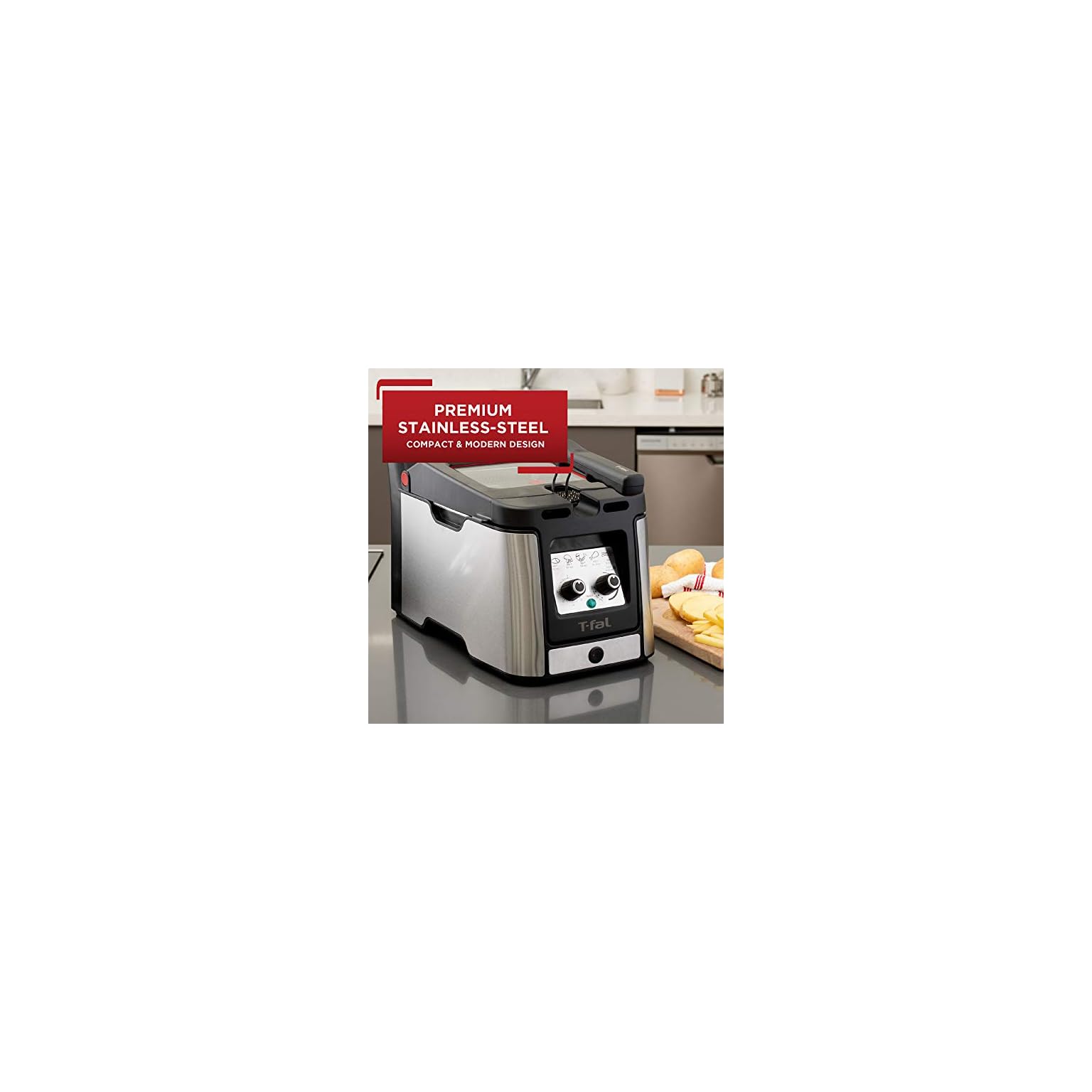 Tfal Odorless Deep Fryer Manual