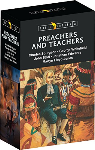 Trailblazer Preachers & Teachers Box Set 3 (Trail Blazers)