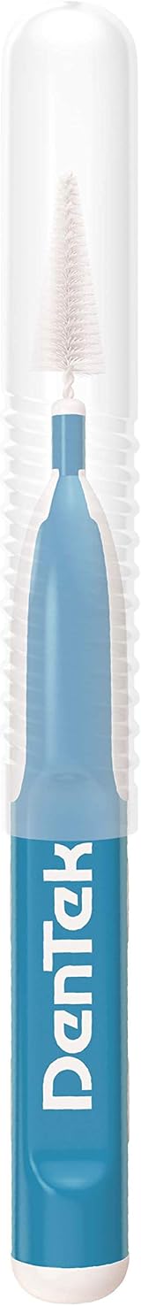 DenTek Easy Brush Interdental Brushes ISO3 0.6mm 10 Pack Mint Fluoride view 3