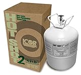 Hot Shot Two 2 Refrigerant R-12 R-134a R-500 R-401A/B R-409A R-416A 25 Lbs