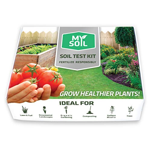 MySoil-Soil Test Kit |Grow The Best Lawn and Garden! Know Exactly What Your Soil & Plants Need| Provides Complete Nutrient Analysis & Recommendations Tailored to Your Soil!