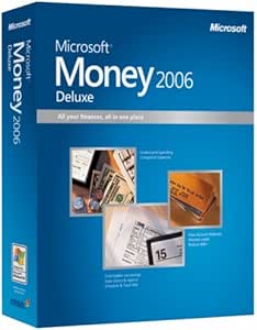 Microsoft Money 2006 Deluxe OLD VERSION