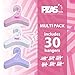 PZAS Toys 30 Doll Hangers for 18 Inch Doll Clothes, Fits American Girl Doll Clothes