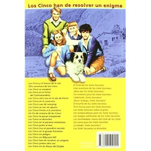 Cinco Han de Resolver Un Enigma, Los (Spanish Edition)
